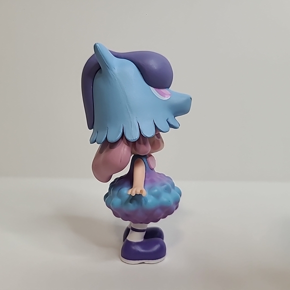 LOFI Celtic Zodiac Wolf Girl Vinyl Figure - Picture 2 of 5